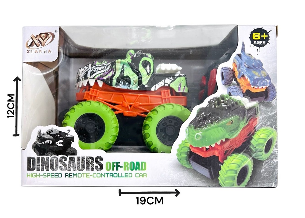 Auto Dinosaurio A Control Remoto