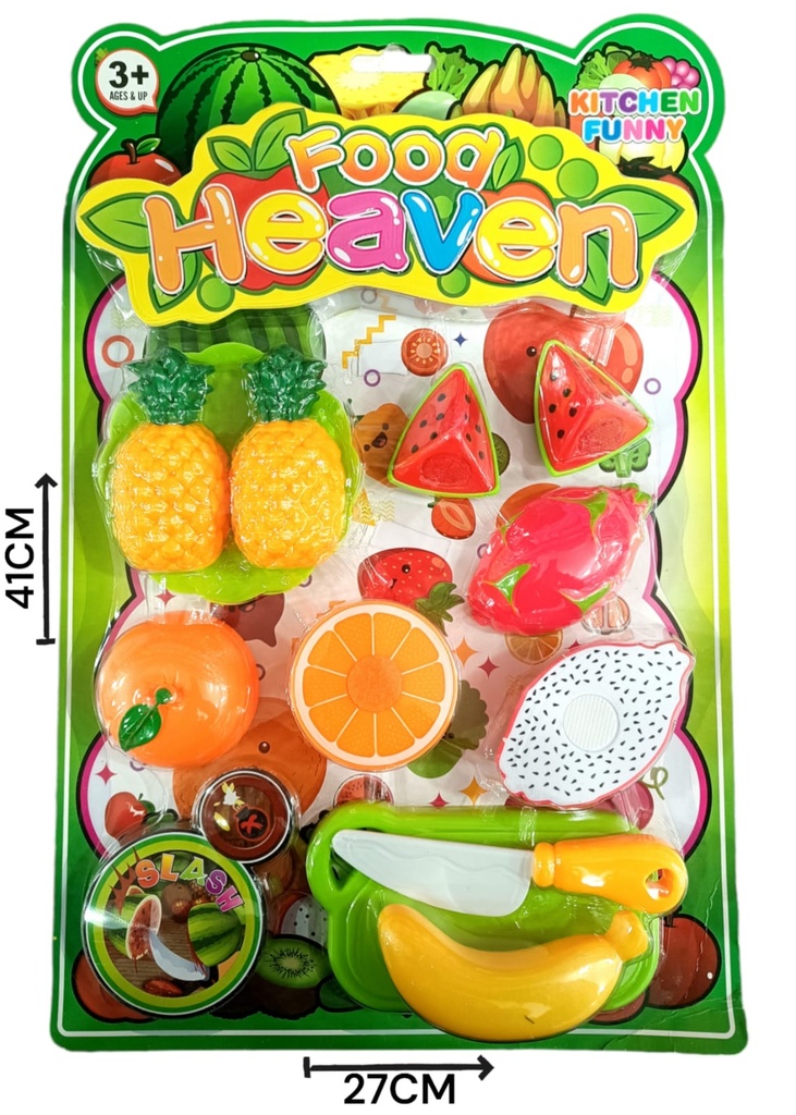 Set De Frutas