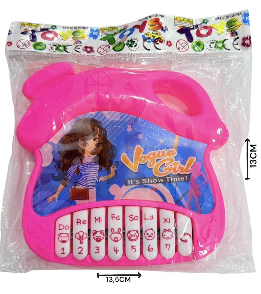 Piano En Bolsa