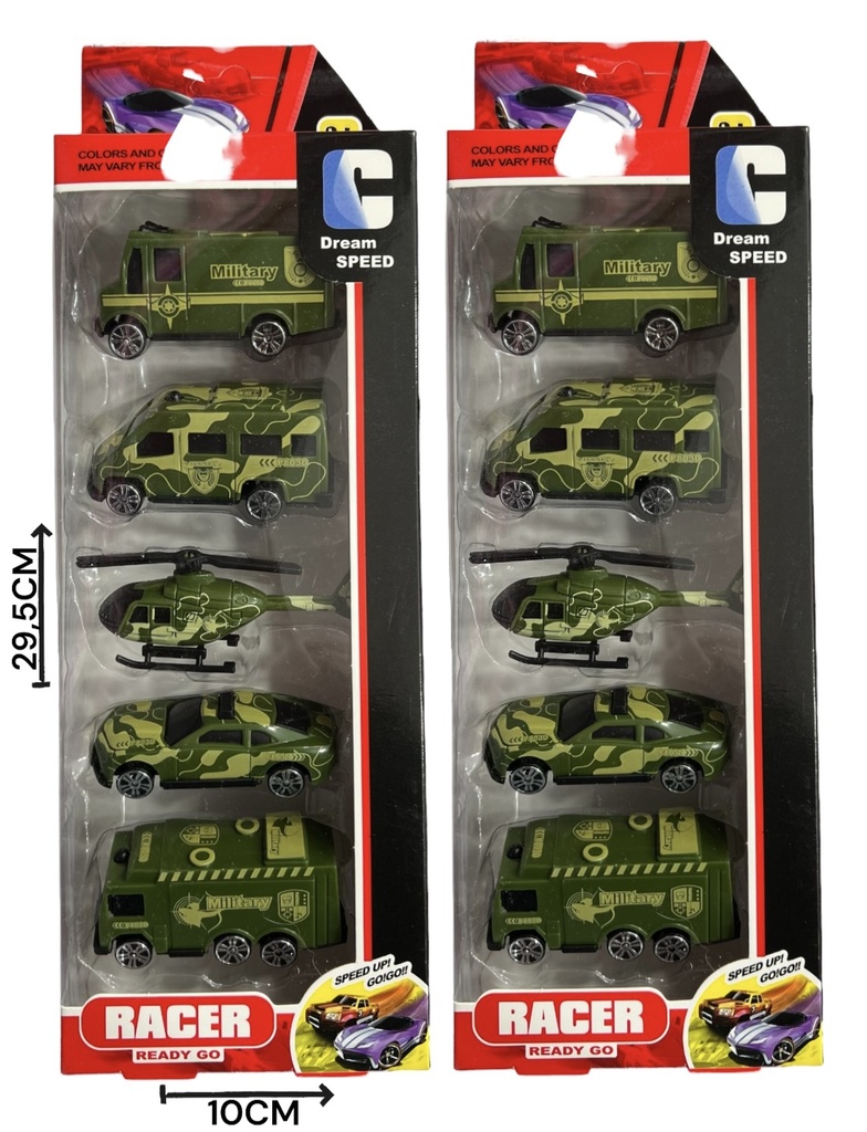 SET CAMION MILITAR X5