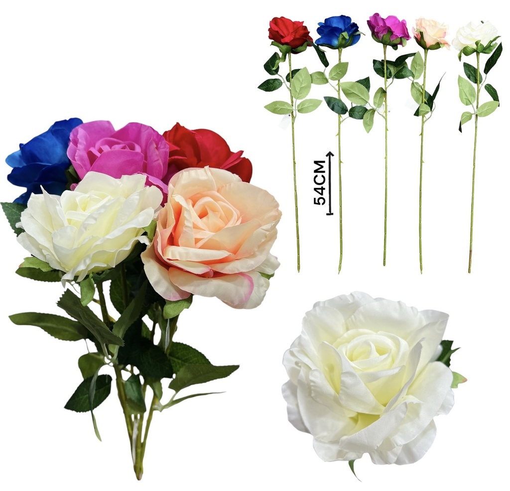 Flor Rosa X1