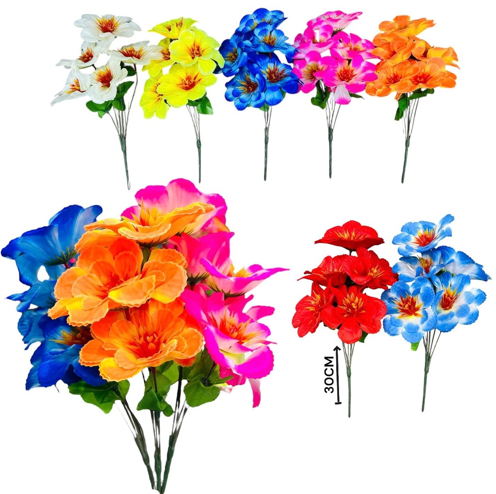 Flor Jara X 5