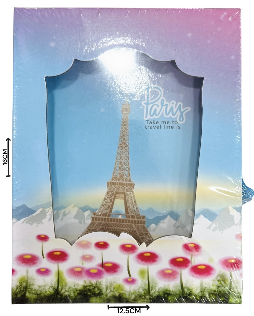 Diario Primavera Paris Con Candado