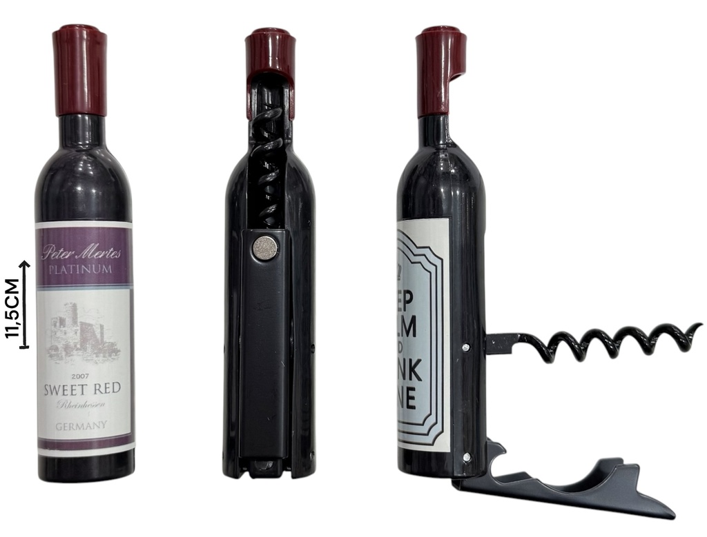 Sacacorcho Botella De Vino