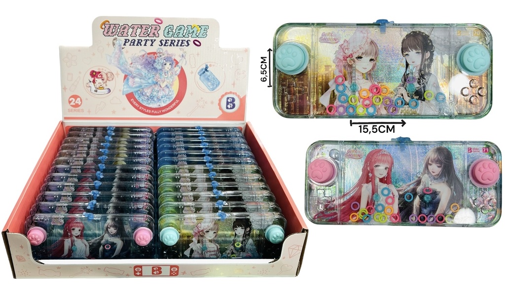 JUEGO DE AGUA ANIME Displayx24