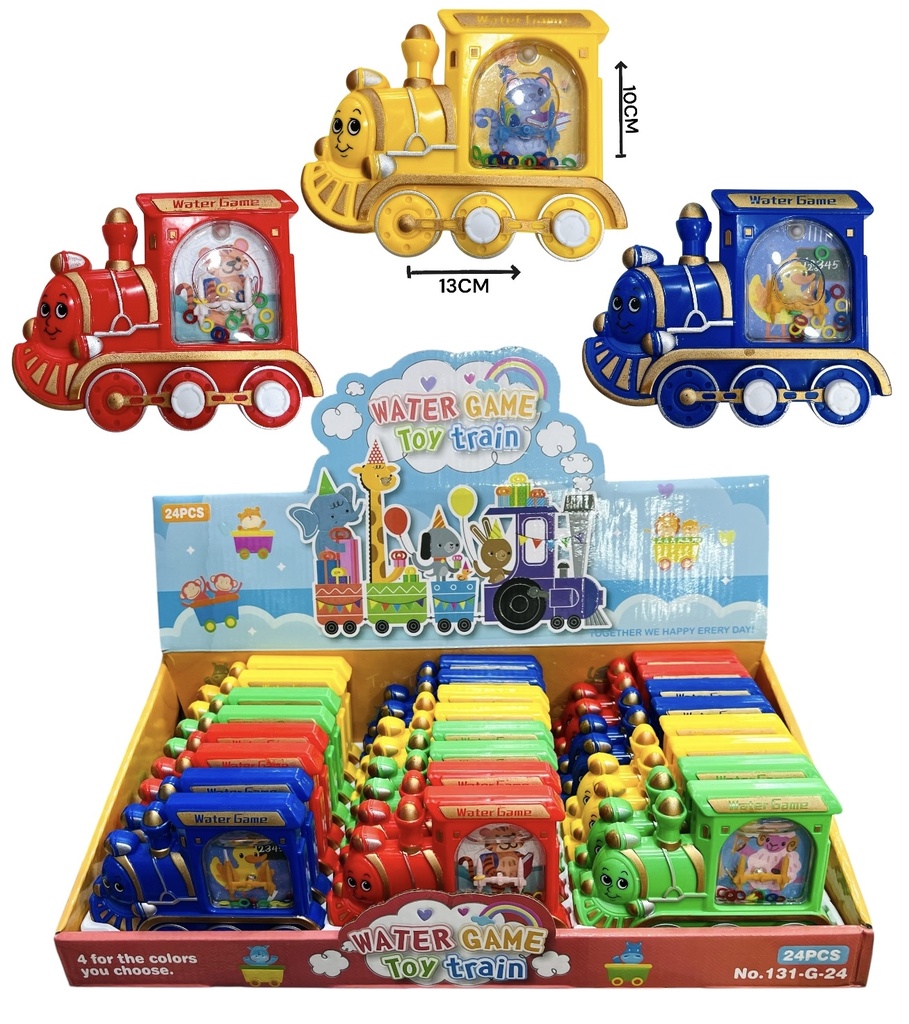 JUEGO DE AGUA TREN Displayx24