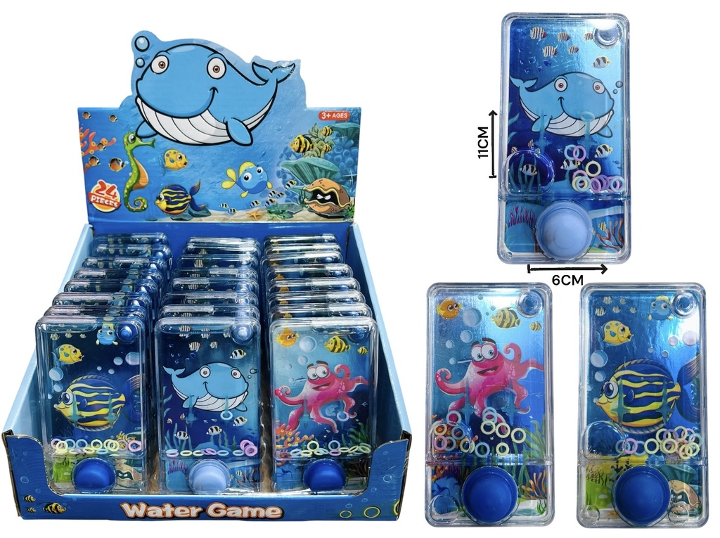 JUEGO DE AGUA PECES Displayx24