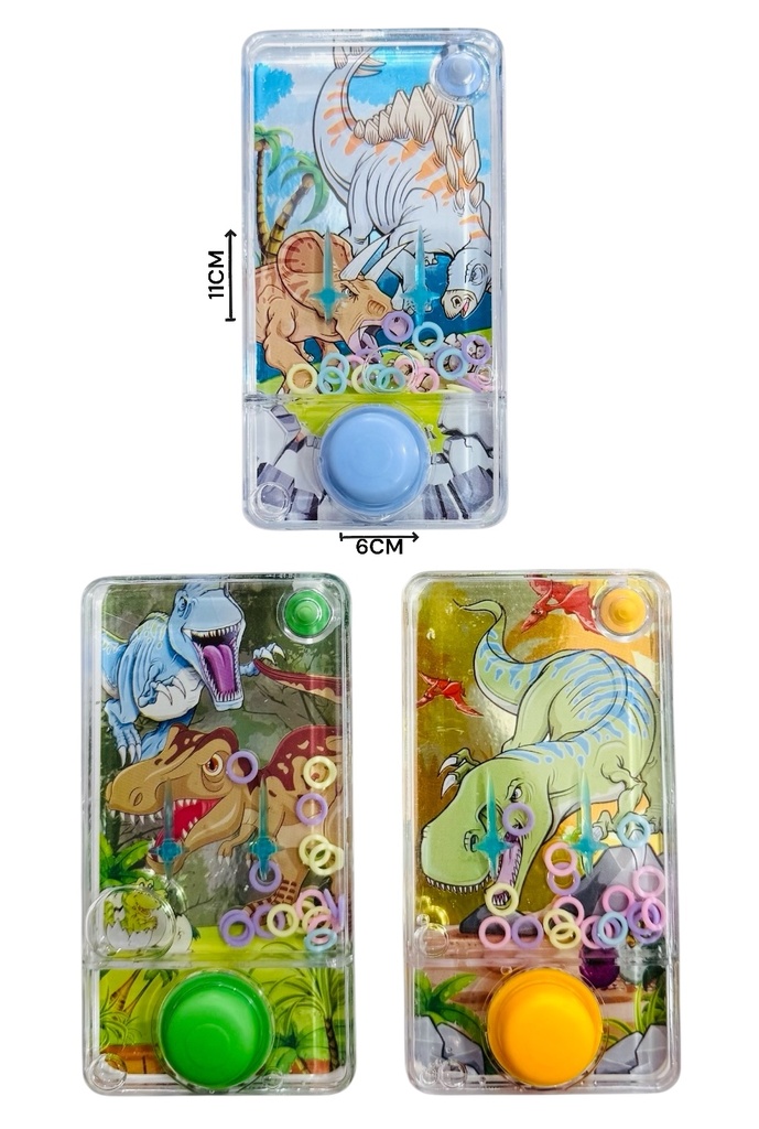 Juego De Agua Dinosaurio Bolsa