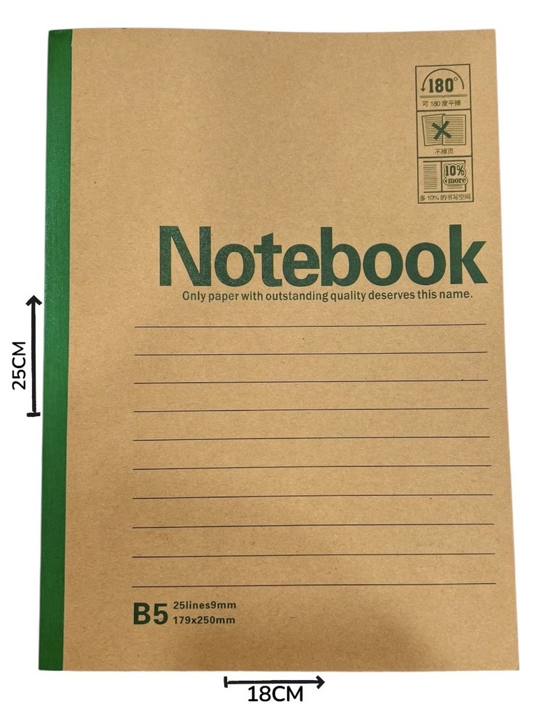 Cuaderno B5 175X240Mm