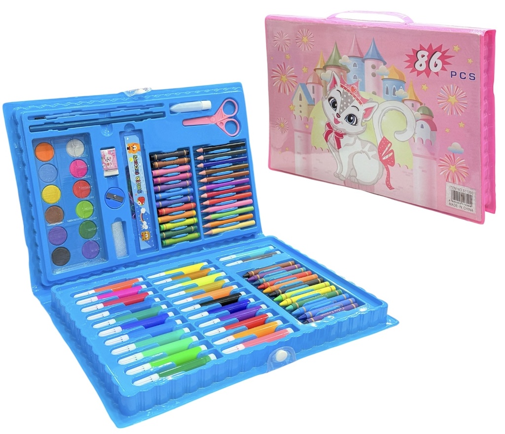 Set De Arte 86 Piezas