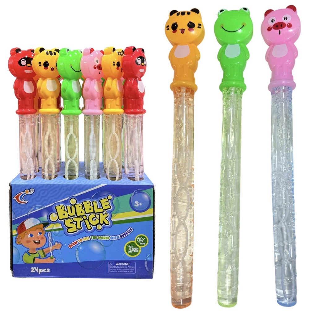 Burbujero Animalito 37CM Displayx24
