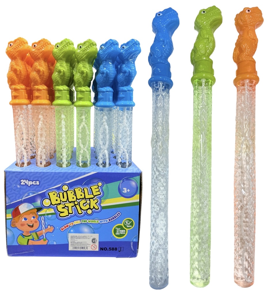 Burbujero Dino 37CM Displayx24