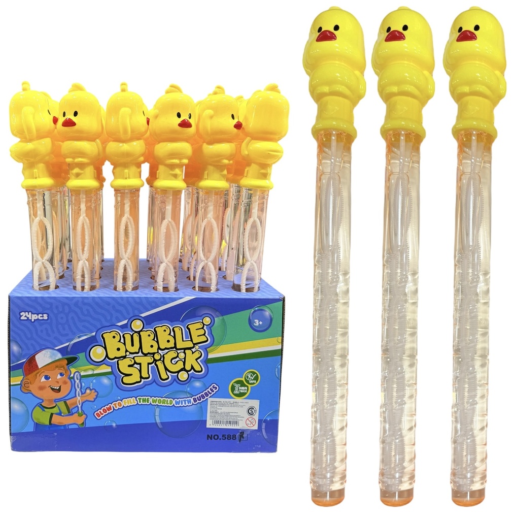 Burbujero Patito 37CM Displayx24