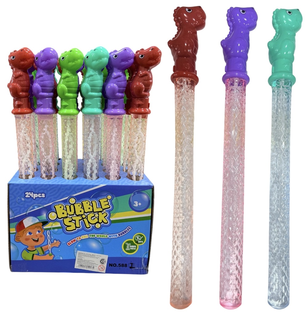 Burbujero Dino Bebe 37CM Displayx24