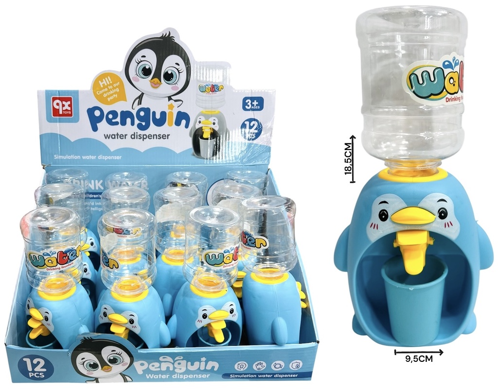 Dispenser Pinguino Displayx12