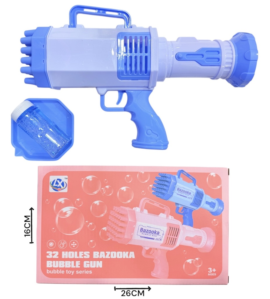 Burbujero Ametralladora