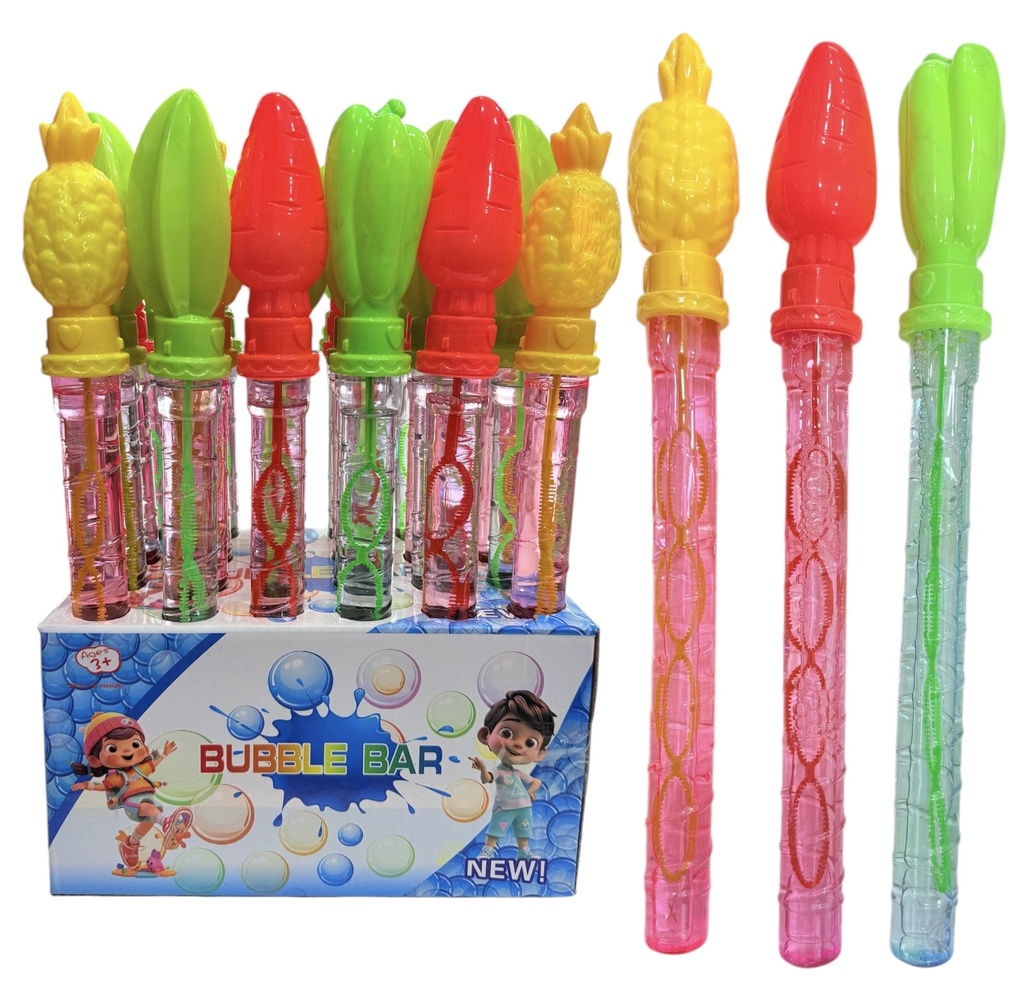 Burbujero Frutas Grande Displayx24