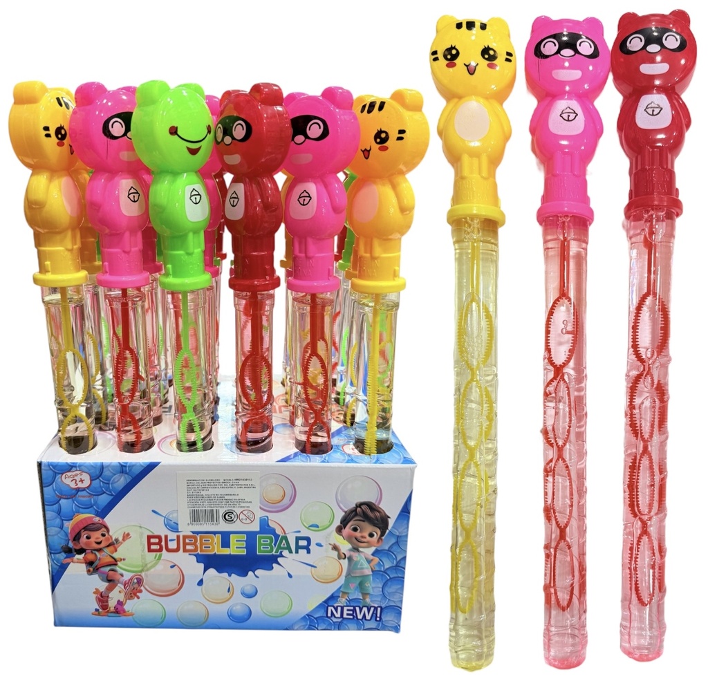 Burbujero Animalitos Grande Displayx24