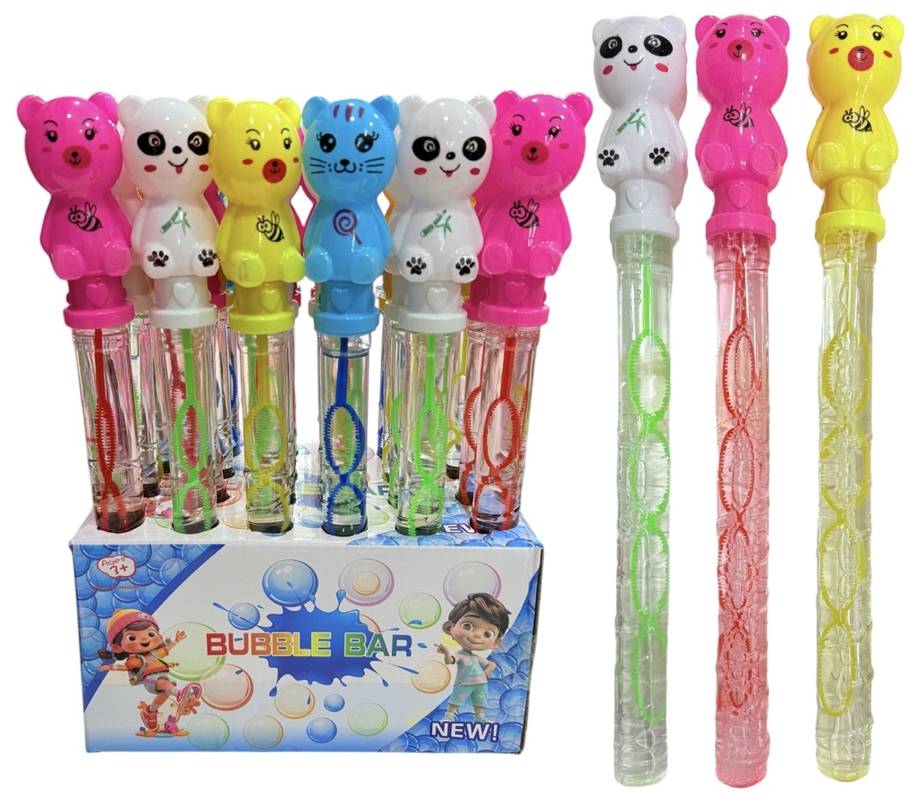 Burbujero Panda/Tigre Grande Displayx24