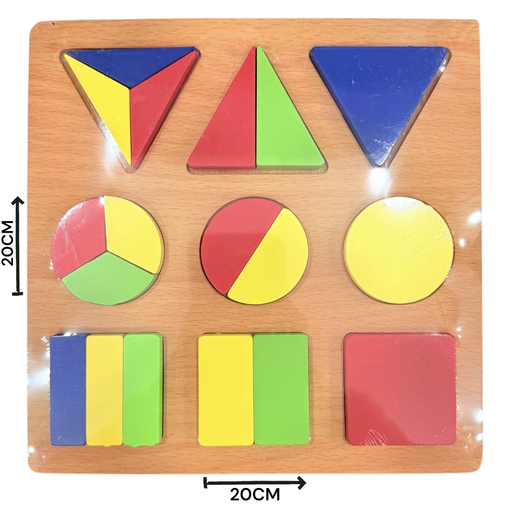 Juego Didactico Encastre