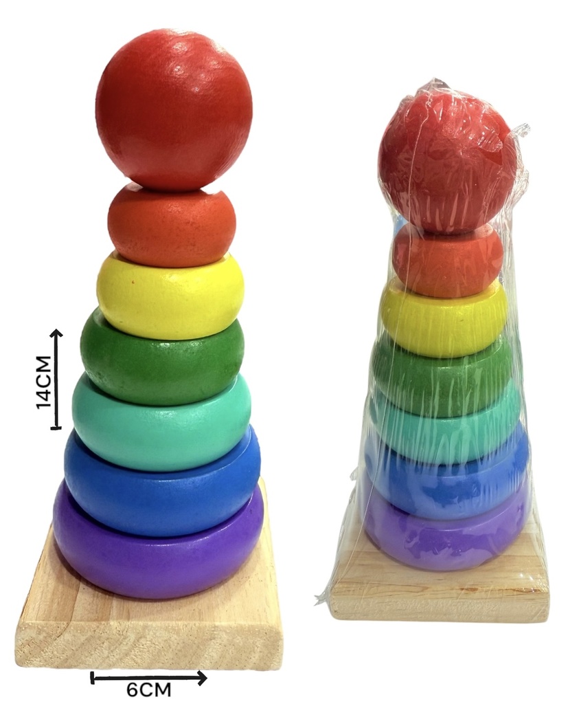 Juego Didactico De Encastre