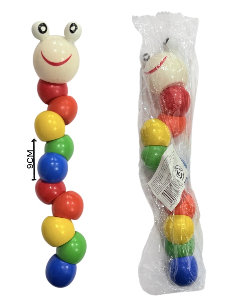 Juego Didactico Gusanito