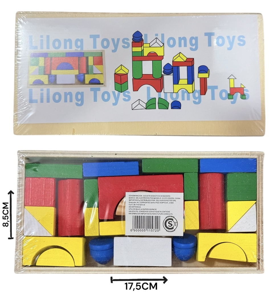 Juego Didactico De Encastre