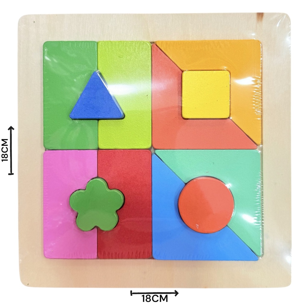 Juego Didactico De Encastre