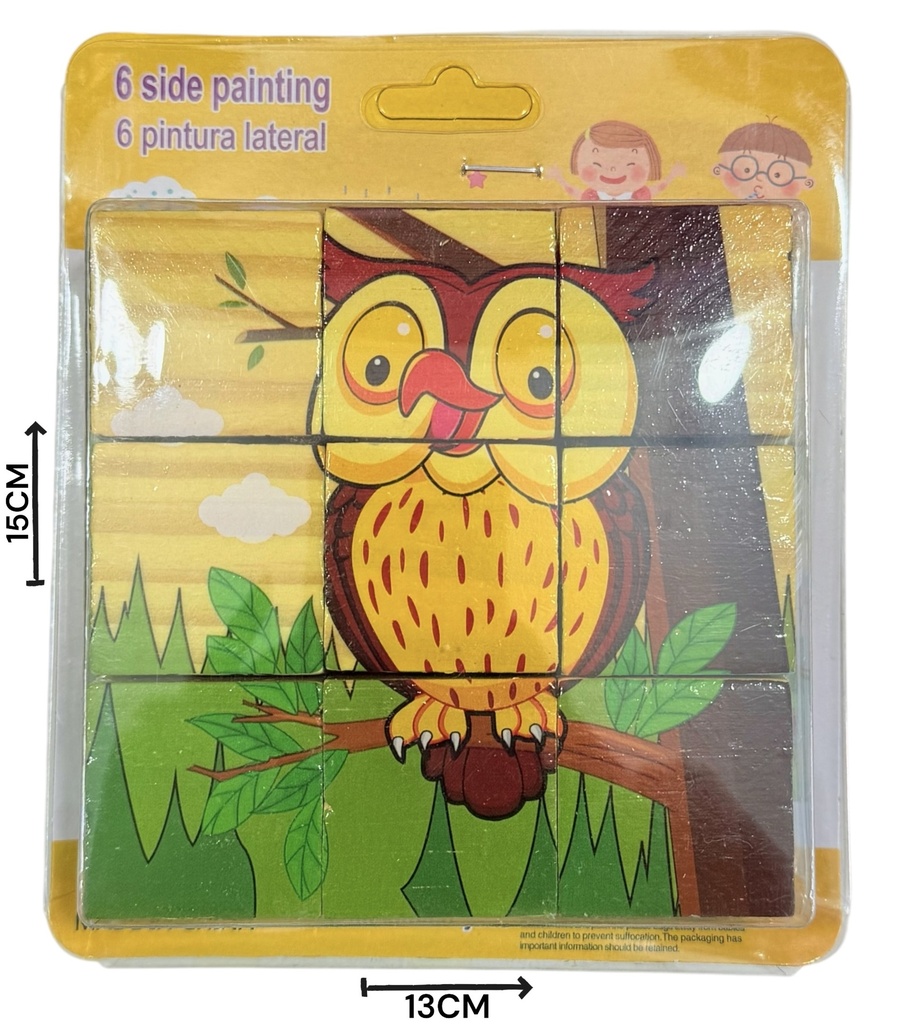 Juego Didactico Rompecabezas