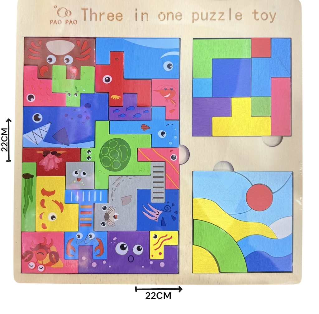 Juego Didactico De Encastre