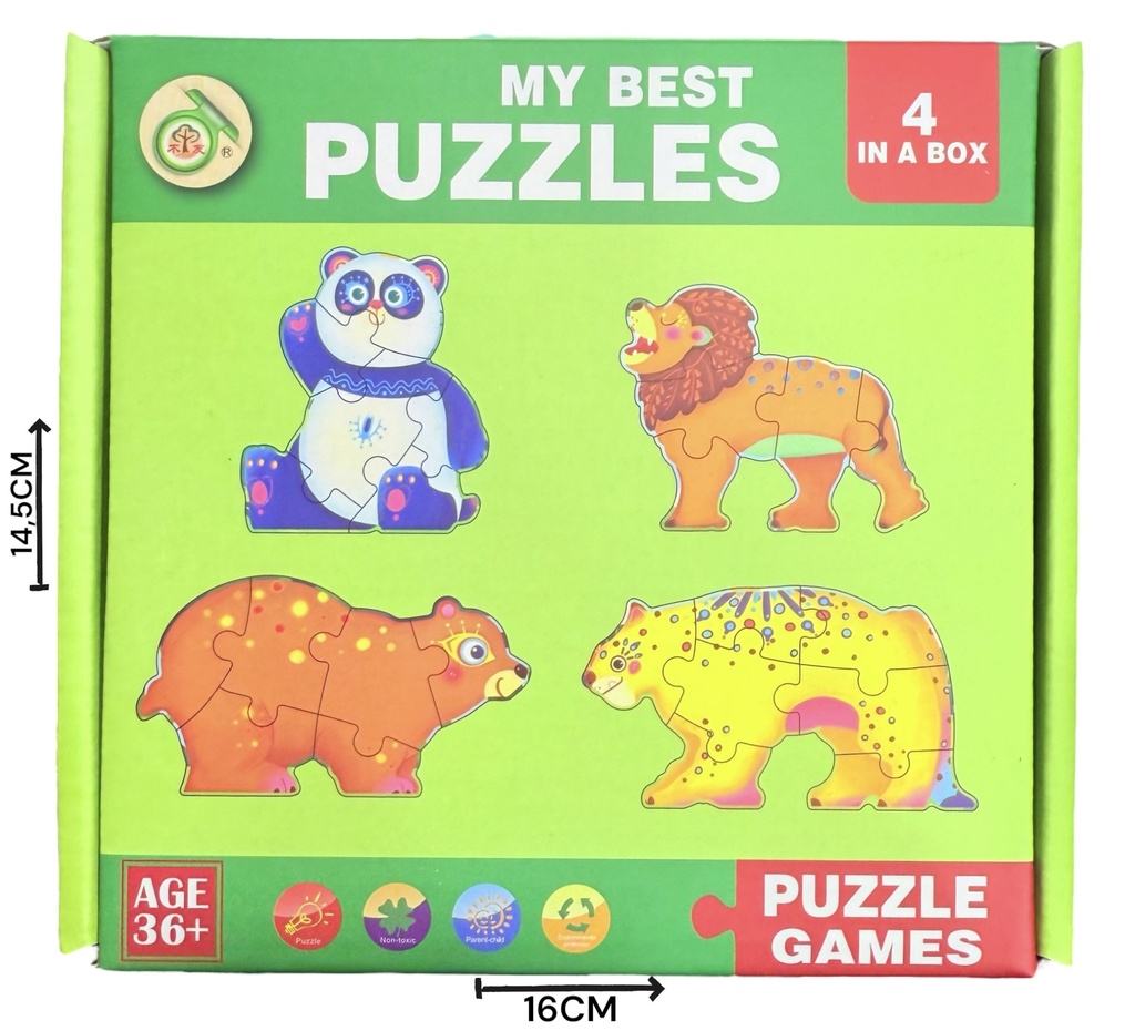 Juego Didactico Rompecabezas 20 Piezas