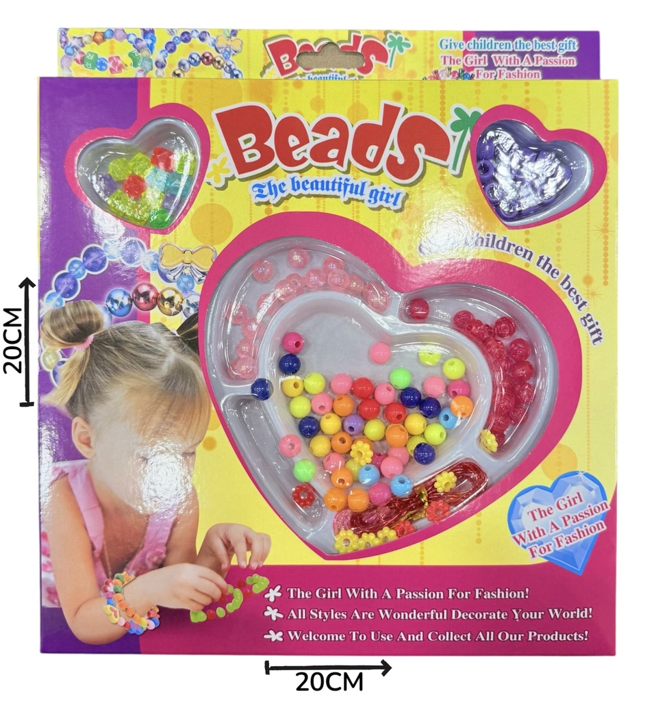 Arma Bijou Corazon En Caja