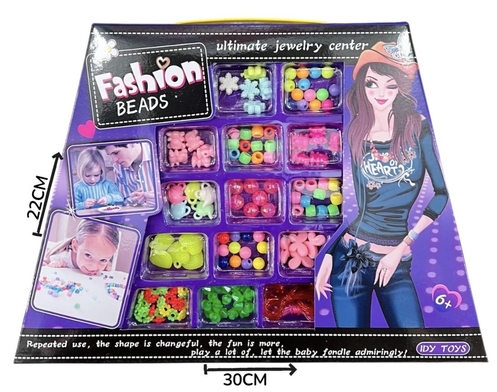 Arma Bijou Fashion Beads En Caja