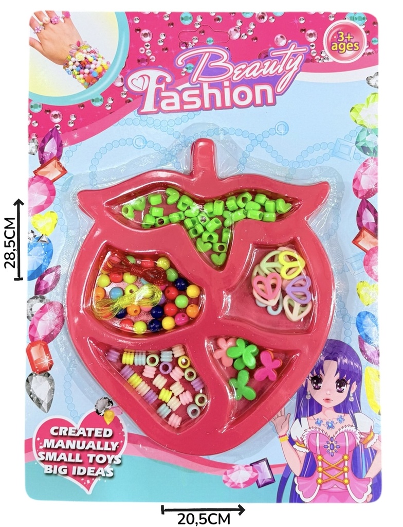 Arma Bijou Frutilla En Blister