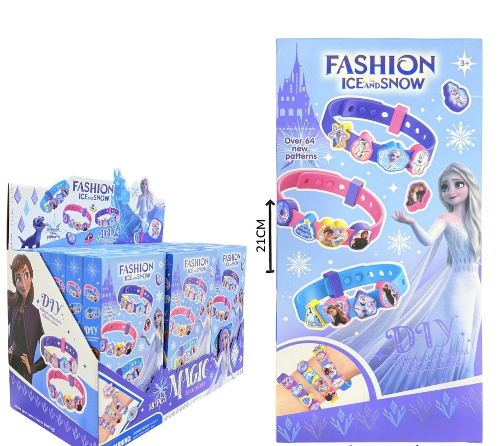 Arma Bijou Pulseras Elsa Displayx18