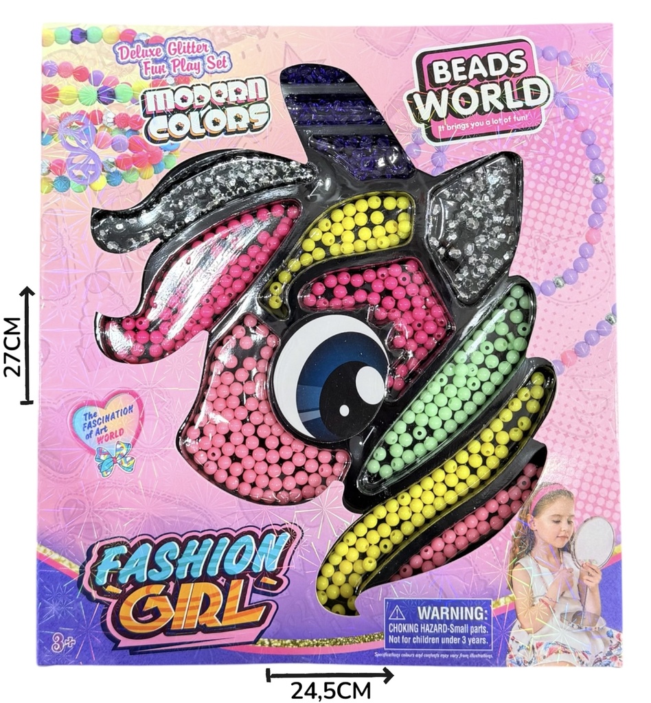Arma Bijou Unicornio En Caja