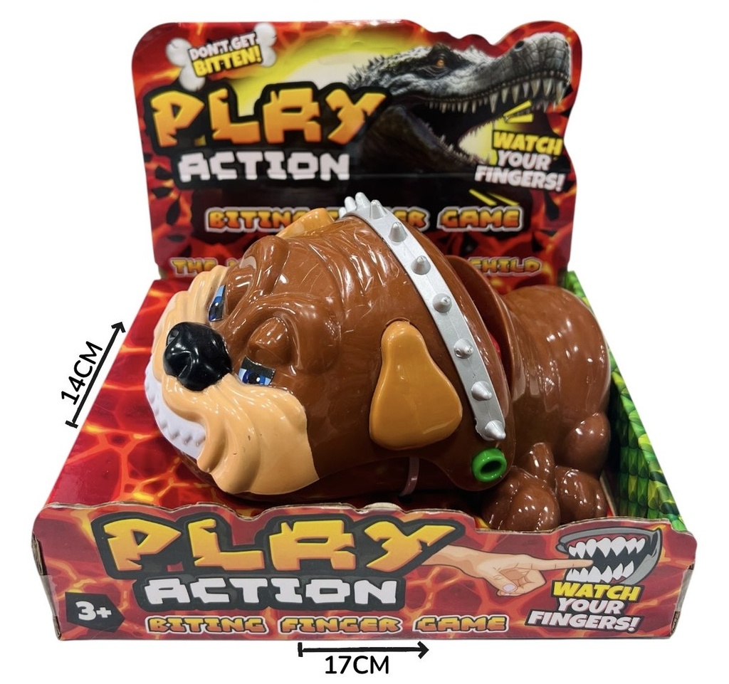 Atrapa Dedos Perro 