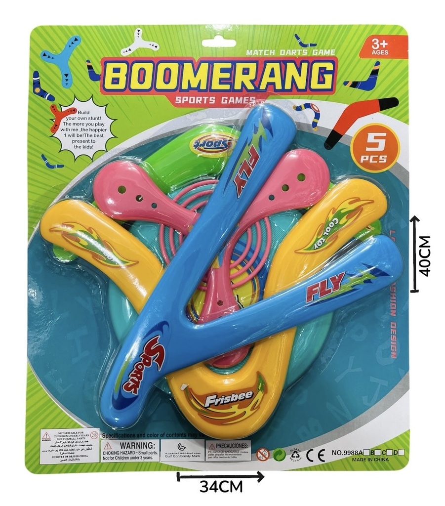 Boomerang En Blister