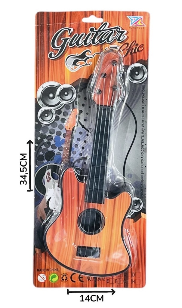 Guitarra Chic En Blister