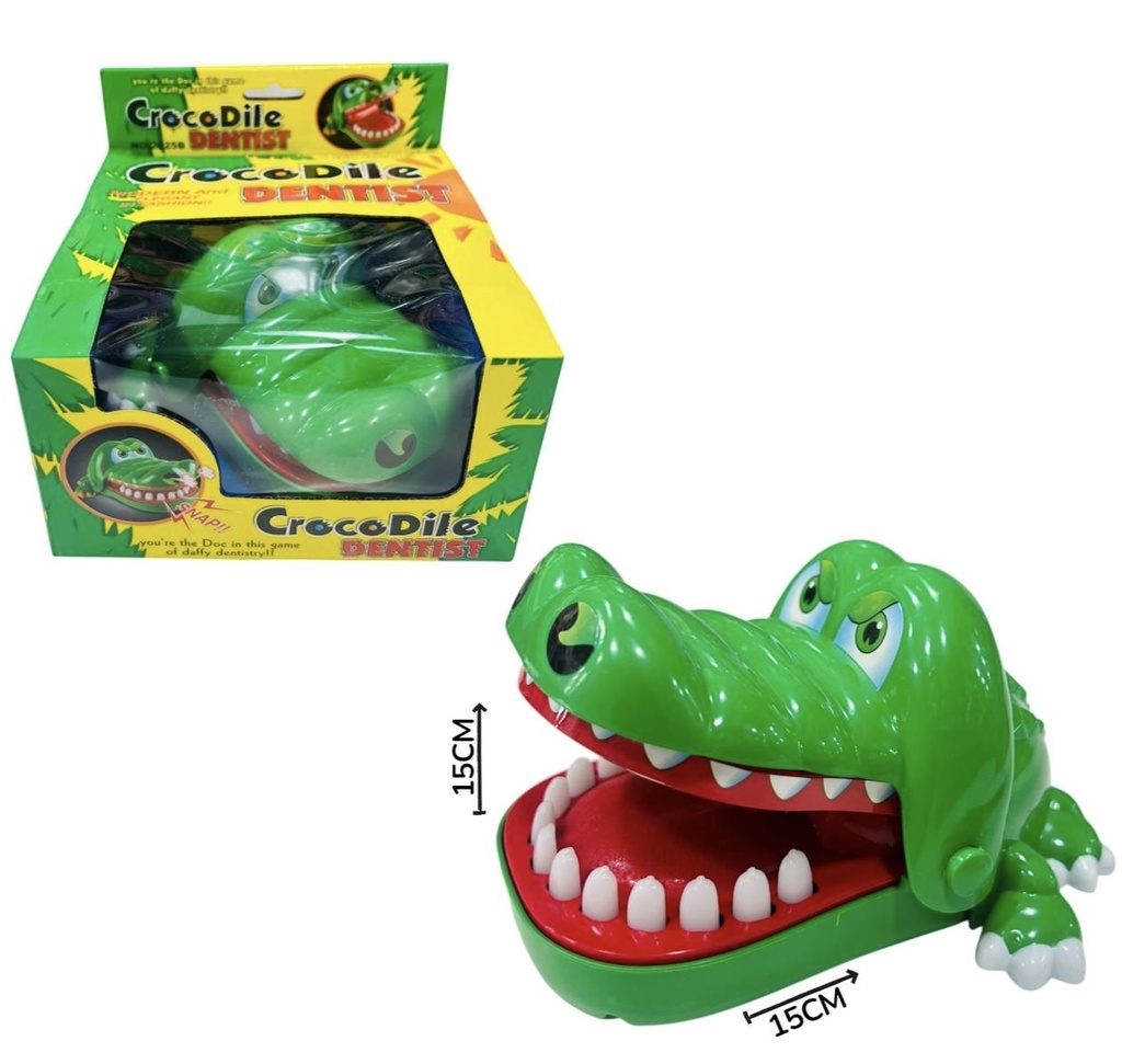 Juego Atrapar Dedo Cocodrilo