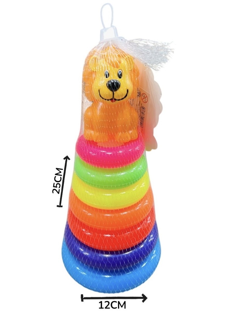 Juego De Aros Encastre Leon