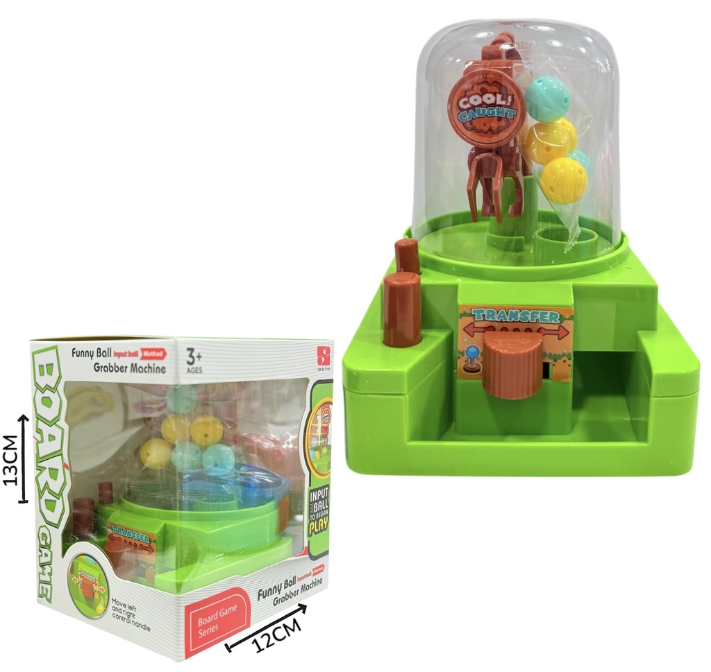 Minijuego Maquina Atrapa Pelotas