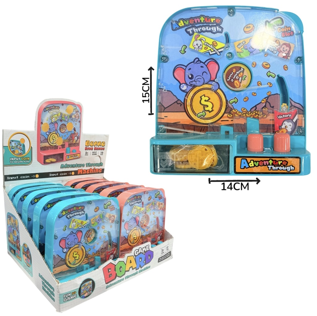 Minijuego Maquina De Monedas Displayx10