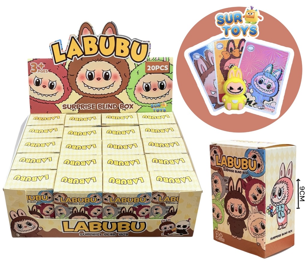 Cartas Labu + Llavero En Caja