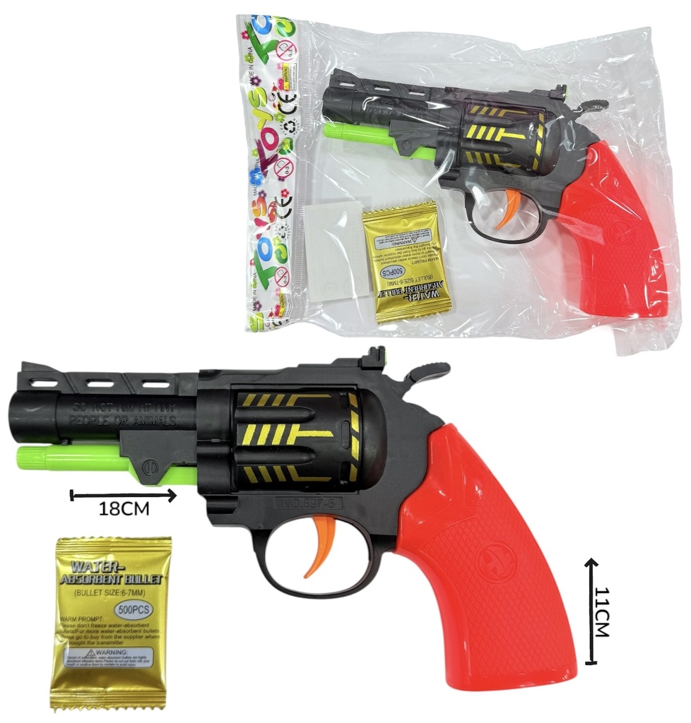 Pistola De Hidrogel En Bolsa