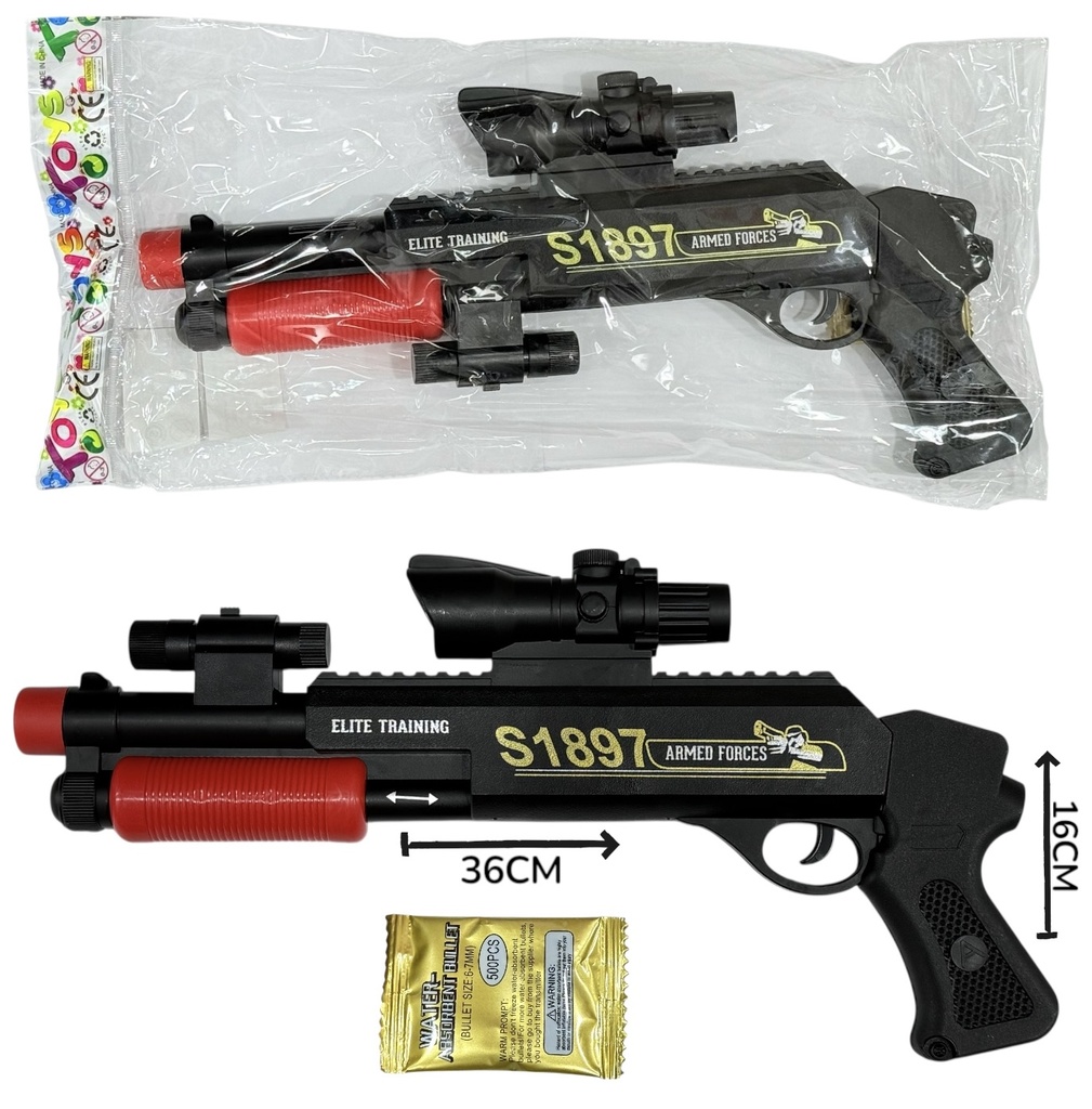 Escopeta De Hidrogel Con Laser