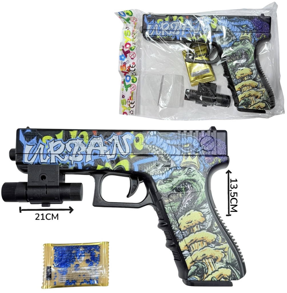 Pistola De Hidrogel Con Laser
