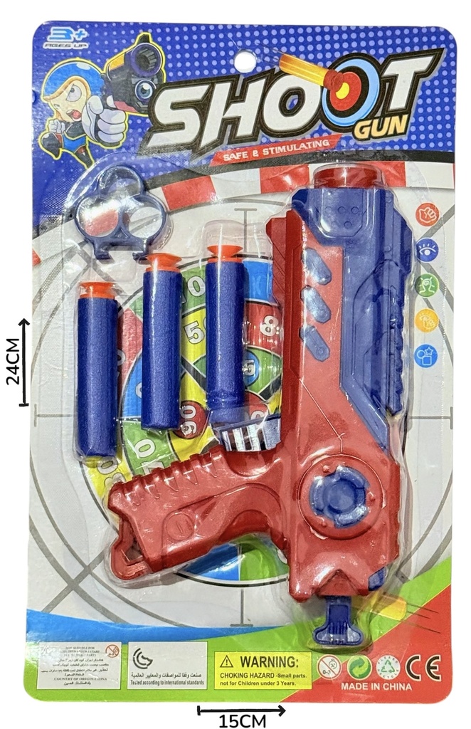 Pistola Lanza Dardos