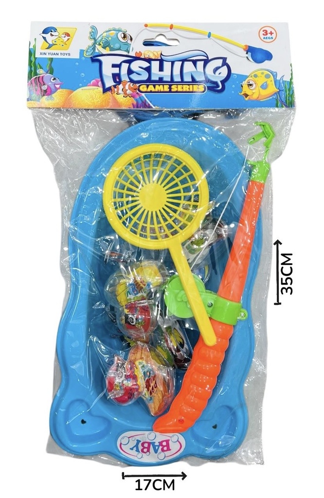 Set Animales Acuaticos x11 En Bolsa