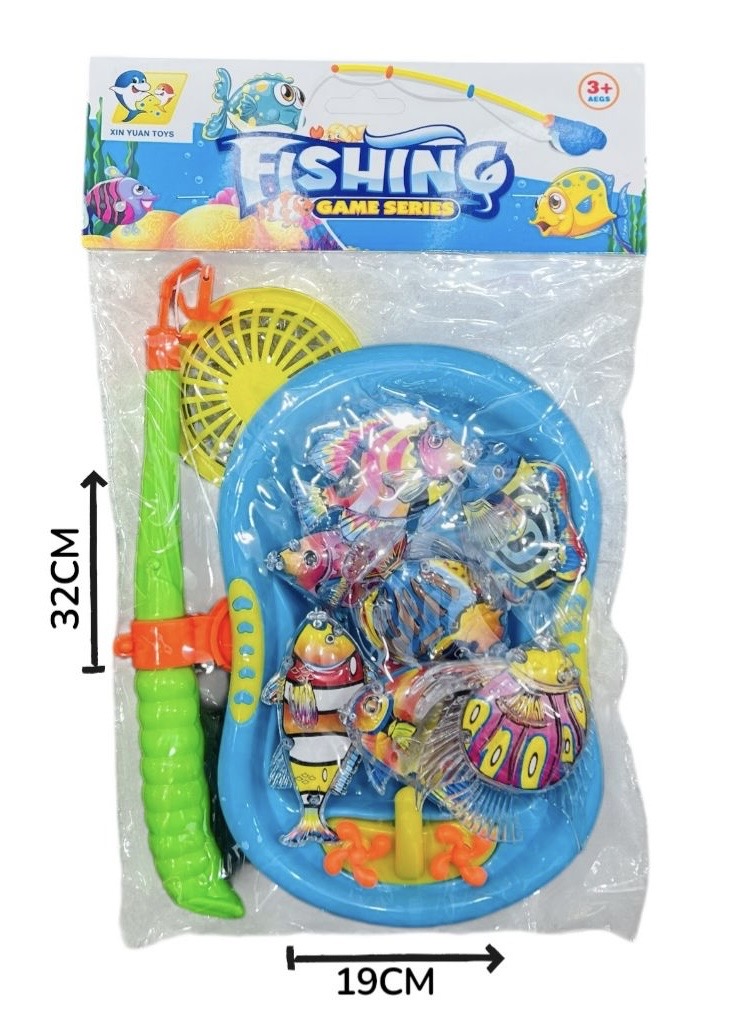 Set Animales Acuaticos x11 En Bolsa